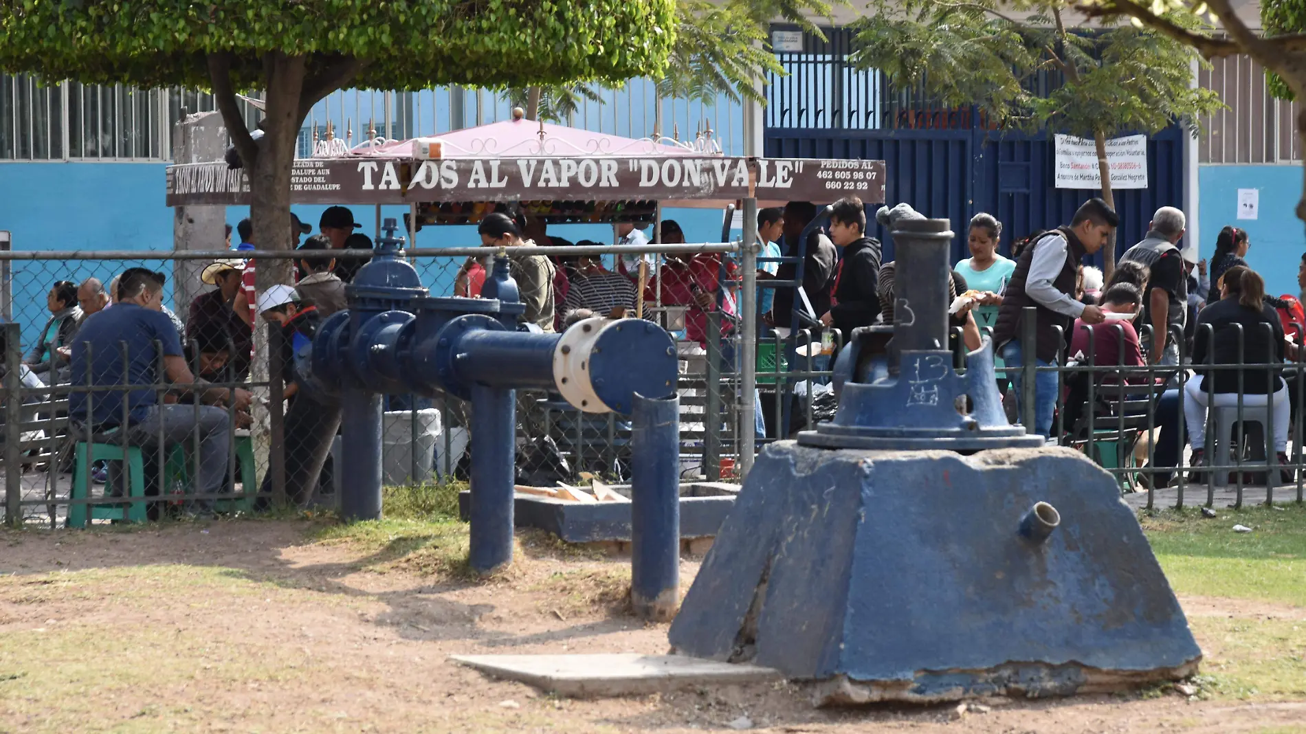 POZOS DE AGUA